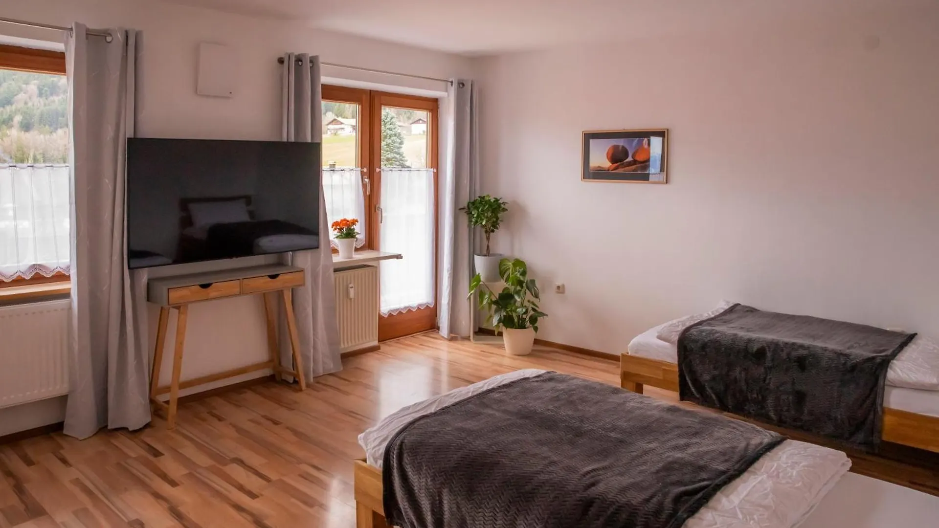 Apartmán Ferienwohnung Zum Kunstei Anger Německo