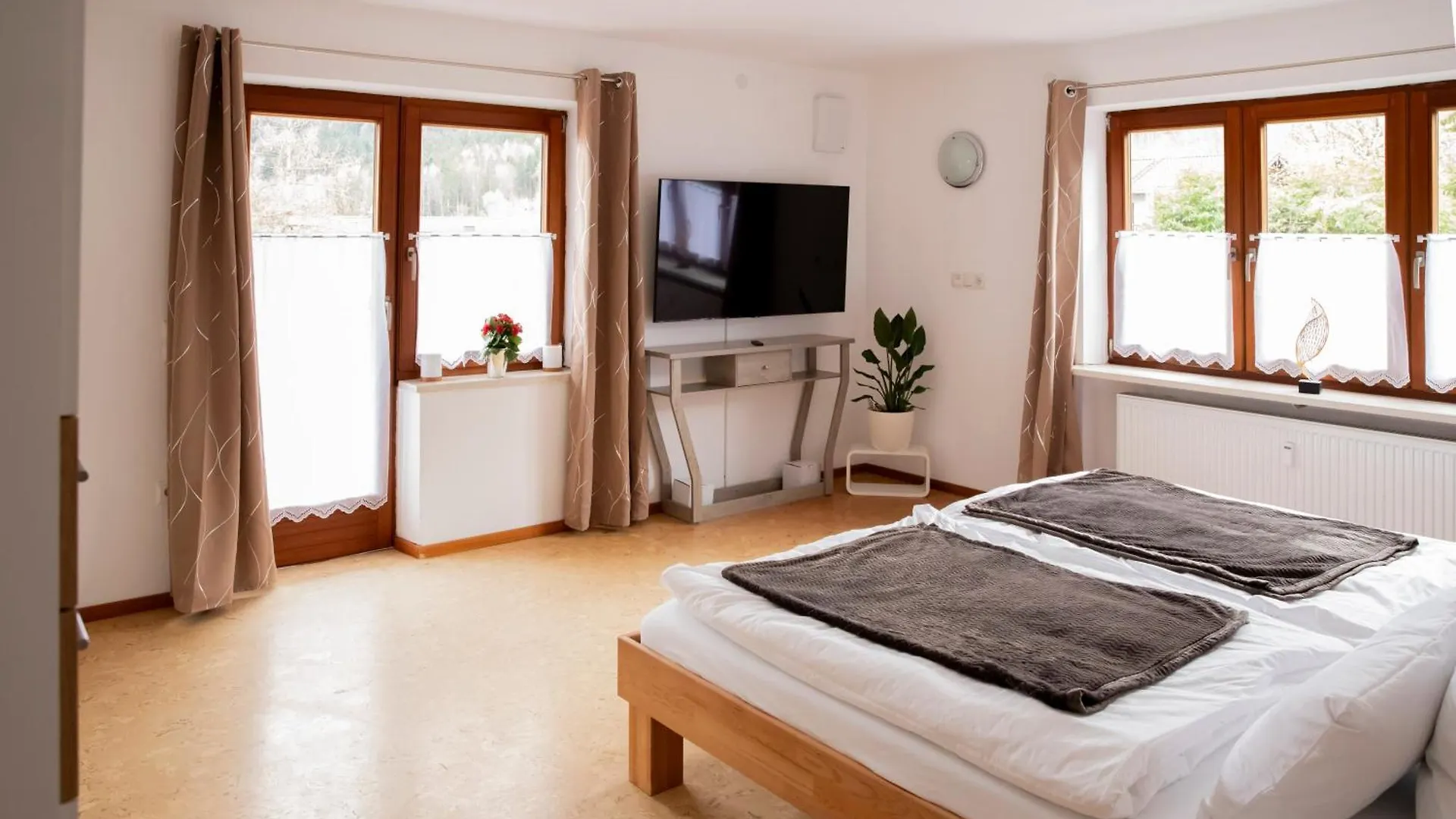 Apartmán Ferienwohnung Zum Kunstei Anger