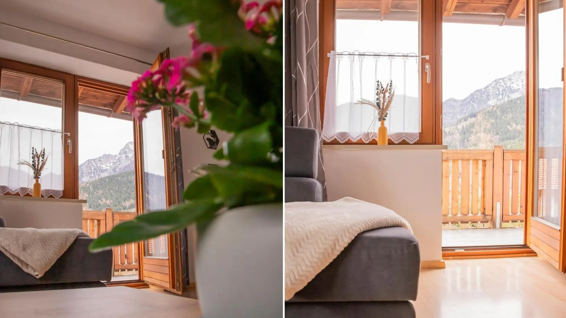 Apartmán Ferienwohnung Zum Kunstei Anger